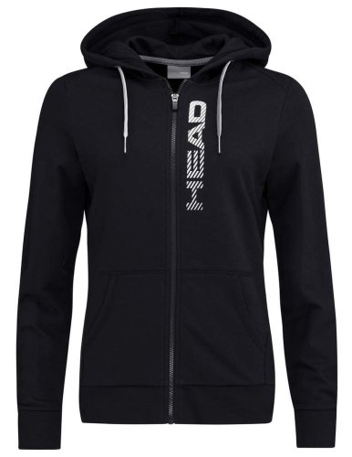 Head Club Greta Hoodie FZ W - black