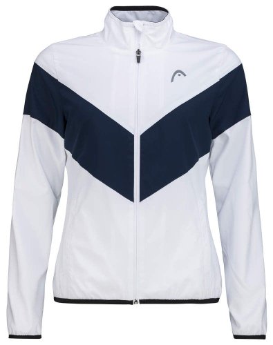 Head Club 22 Jacket W - white/dark blue
