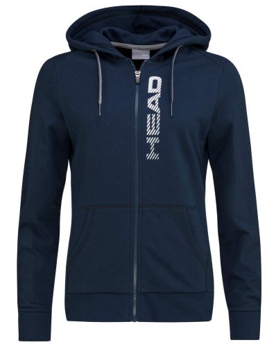 Head Club Greta Hoodie FZ W - dark blue
