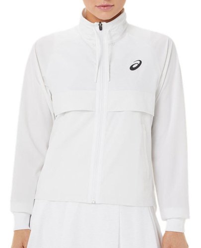 Asics Womens Match Jacket - brilliant white