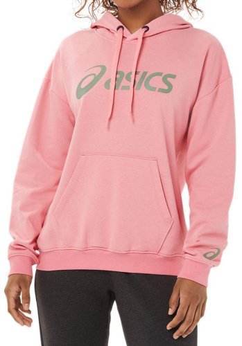 Big Asics OTH Hoodie W - peach petal/slate grey