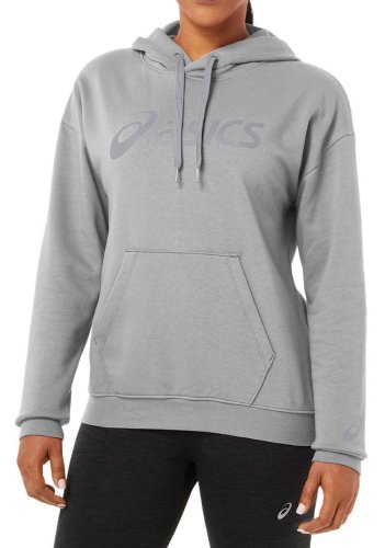Big Asics OTH Hoodie W - glacier grey/piedmont grey