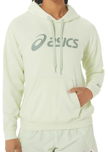 Big Asics OTH Hoodie - whisper green/slate grey