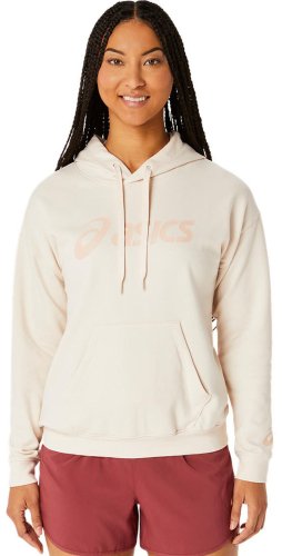 Big Asics OTH Hoodie - rose dust/pale apricot