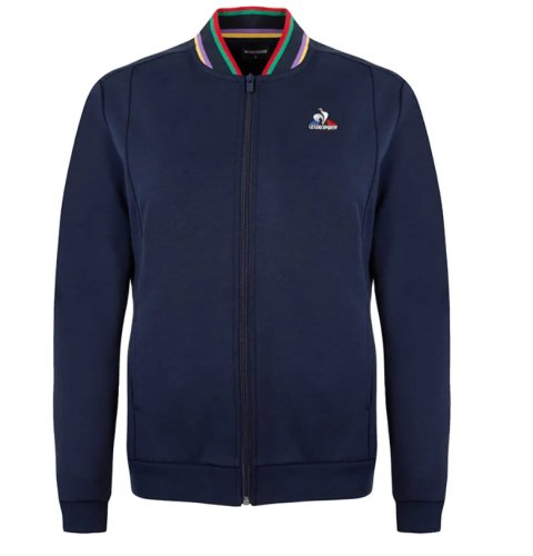 Le coq sportif Saison FZ Sweat Bomber No.1 W - bleu nuit