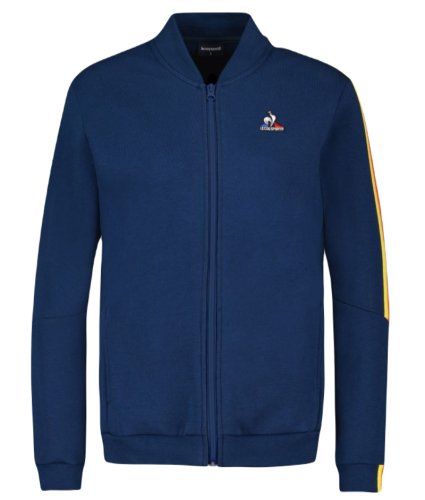 Le coq sportif SAISON Full Zip Sweat N&deg;1 SS23 - victory blue