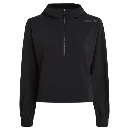 Calvin klein PW 1/4 Zip Anorak - black beauty