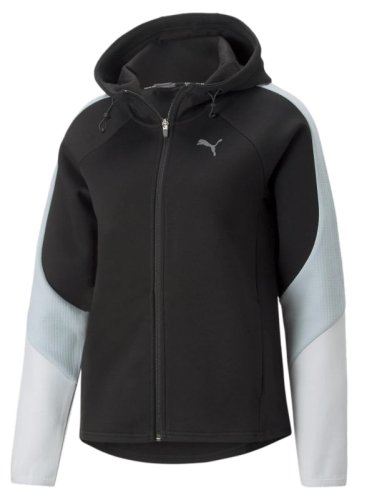Evostripe Full Zip Hoodie - puma black