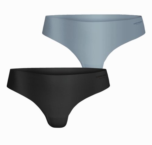 Bj&ouml;rn borg Performance Thong 2P - black/blue