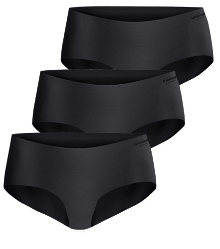 Bj&ouml;rn borg Invisible Hipster 3P - black