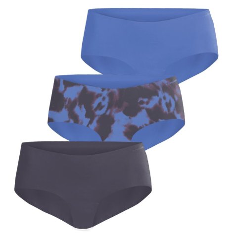 Bj&ouml;rn borg Invisible Hipster 3P - blue/multicolor