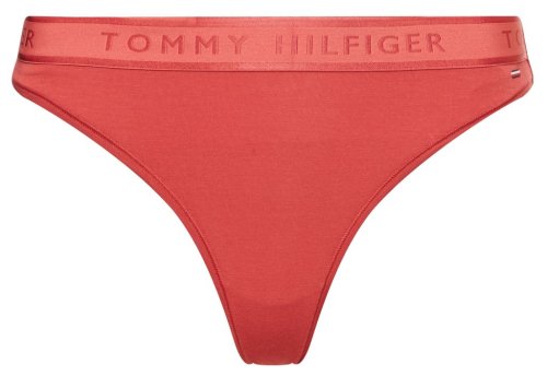 Tommy hilfiger Thong 1P - frosted cranberry