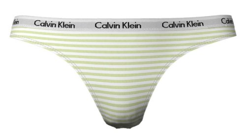 Calvin klein Thong 1P - rainer stripe spring