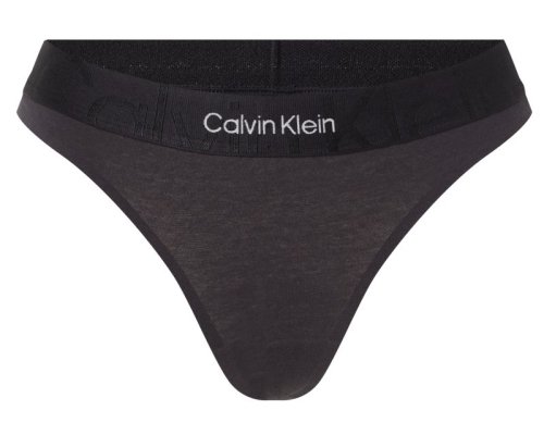 Calvin klein Thong 1P - black