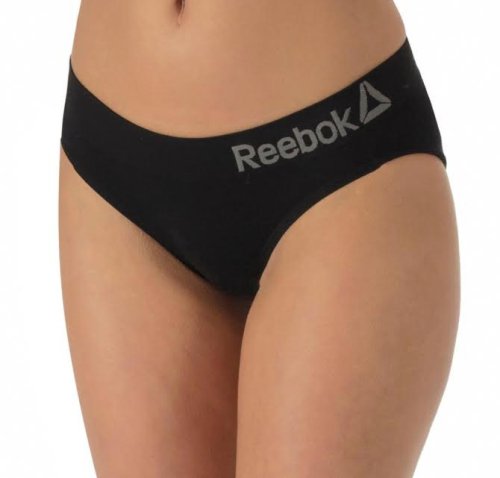 Reebok Womens Sports Brief Paige 1P - black