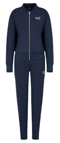 EA7 Woman Jersey Tracksuit - navy blue