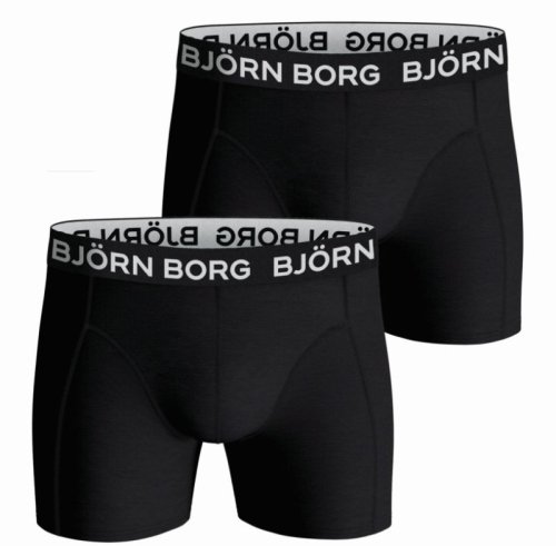 Bj&ouml;rn borg Core Boxer B 2P - black