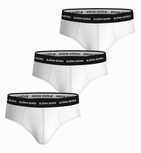 Bj&ouml;rn borg Essential Brief 3P - white