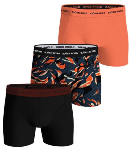 Bj&ouml;rn borg Cotton Stretch 3P
