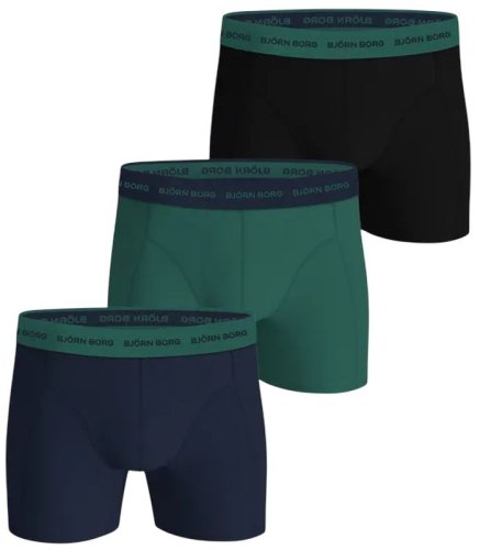 Bj&ouml;rn borg Cotton Stretch 3P