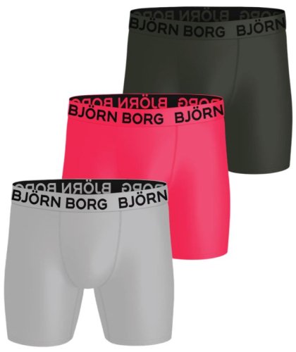 Bj&ouml;rn borg Sports Microfiber 3P