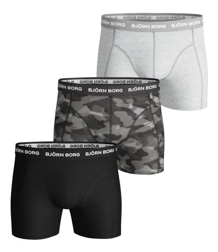 Bj&ouml;rn borg Shorts BB Shadeline 3P - black beauty