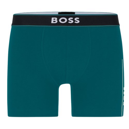 Boss BoxerBr 24 Logo - turquoise/aqua