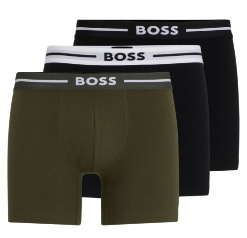 Boss x Matteo Berrettini Evolution Boxer Briefs 3P - open miscellaneous