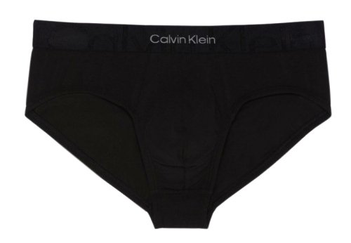 Calvin klein Embossed Icon Hip Brief 1P - black