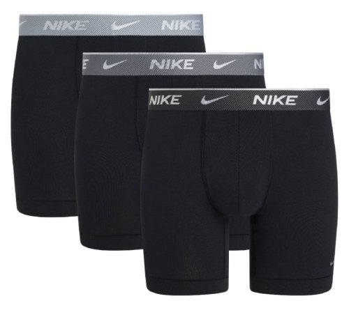 Nike Everyday Cotton Stretch Brief 3P - black/multicolor