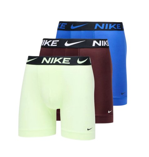 Nike Dri-Fit Essential Micro Brief 3P - barely volt/game royal/burg crush