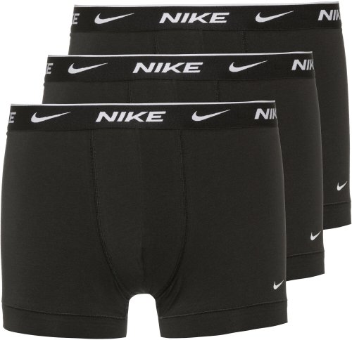 Nike Trunk 3P - black/black/black
