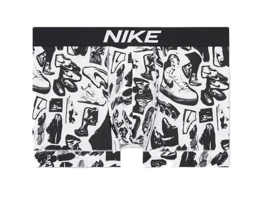 Nike Dri-Fit Essential Micro Trunk 1P - sneaker photo print