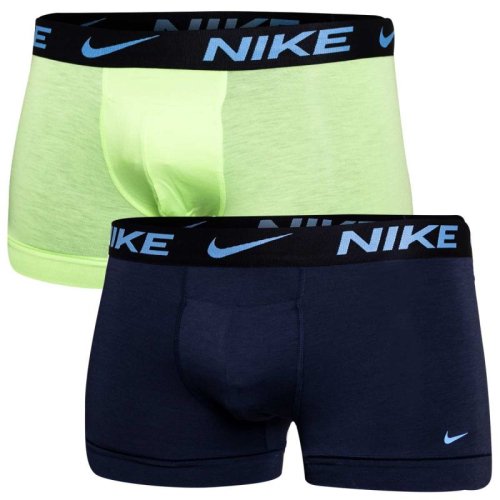 Nike Everyday Dri-Fit ReLuxe Trunk 2P - ghost green/obsidian