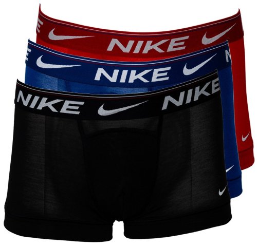 Nike Dri-Fit Ultra Comfort Trunk 3P - gym red/deep royal/black