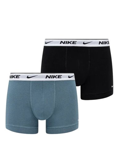 Nike Dri-Fit Everyday Cotton Stretch 2P - smokey blue/black/white