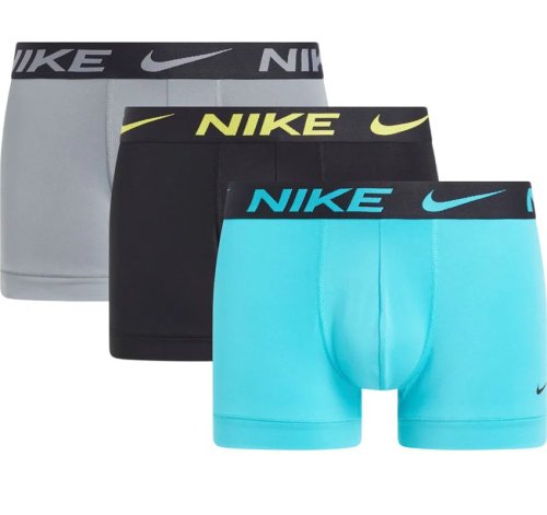 Nike Dri-Fit Essential Micro 3P - dusty cactus/black/cool grey