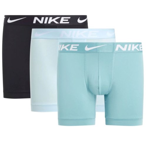Nike Dri-Fit Essential Micro 3P - glacier blue/denim turqoise/black