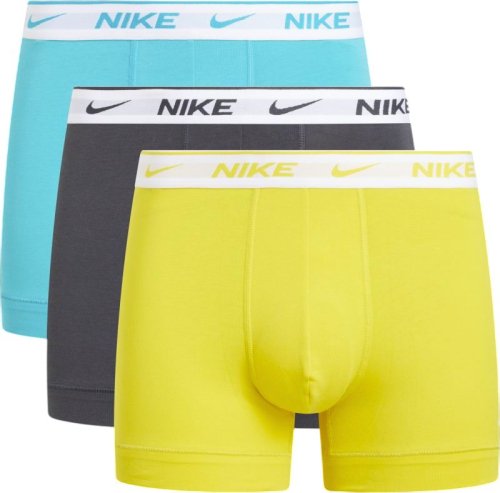 Nike Everyday Cotton Stretch 3P - dusty cactus/anthracite/white