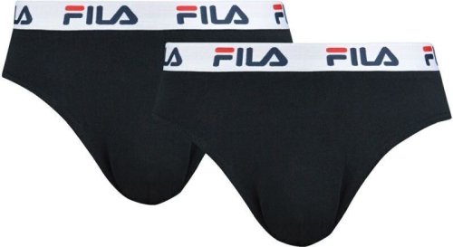 Fila Man Brief 2 pack - black