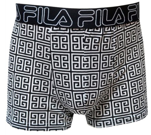 Fila Underwear Man Boxer 1P - white/black
