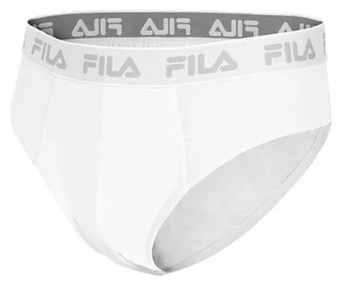 Fila Underwear Man Brief 1P - white