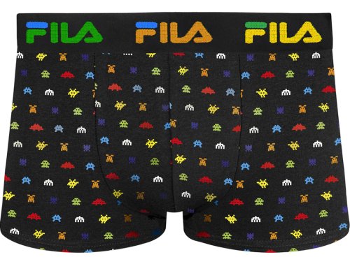 Fila Underwear Man Boxer 1P - black