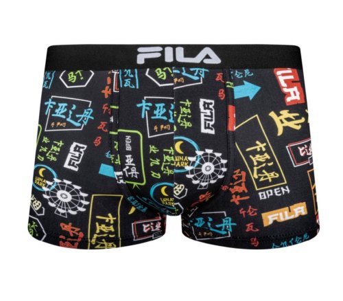 Fila Boxer Elastic Logo 1P - black