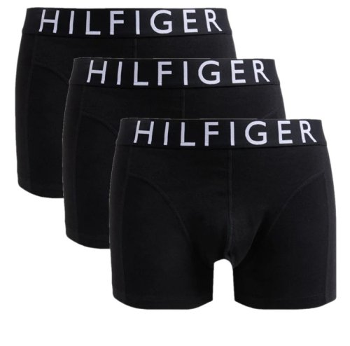 Tommy hilfiger Cotton Trunk 3P - black/black/black