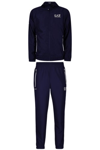 EA7 Man Woven Tracksuit - navy blue