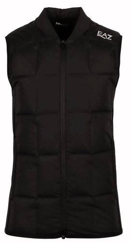 EA7 Man Woven Down Waistcoat