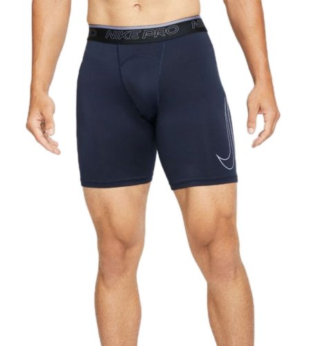 Nike Pro Dri-Fit Short M - obsidian