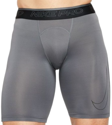 Nike Pro Dri-Fit Short M - iron grey/black/black