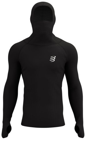 Compressport 3D Thermo Ultralight Racing Hoodie - black